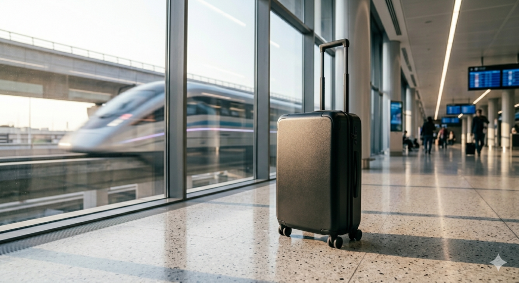 ltra-lightweight travel bag for 2026 international flights - compliant with AI gate scanners.